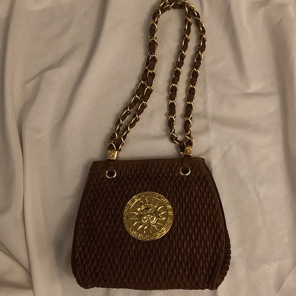 Vintage Italian Fabric Rare Purse - Picture 2 of 9